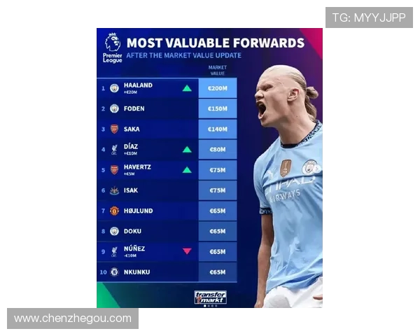 虎扑英超球员身价排名及市场价值动态分析 虎扑英超球员身价排名及市场价值动态分析